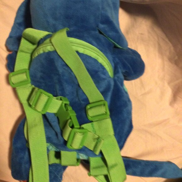 Toddler backpack safety harness & Little Girls Purses - Picture 6 of 9